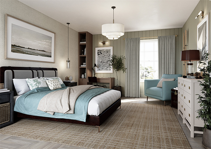 Atina (Blackout), Gainsboro - Made to Measure Curtains - Image 7